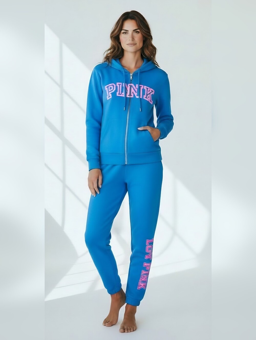 PINK VS Fleece Track Suit Brand New
